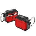 thumbnail image 1 of Dteck for AirPods 4th Generation Case, Compatible with AirPods Case 4th Generation (2024), Drop Protection Rugged Cover with Keychain,Red, 1 of 6