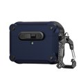 thumbnail image 1 of Dteck for Airpods Pro (2019) Case with Secure Lock Clip, Full Body Shockproof Protection Hard Shell with Carabiner for Women Men,Deep Blue, 1 of 6