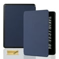 thumbnail image 1 of Dteck for All-New Amazon Kindle 6-Inch Case,Lightweight Foldable Protective Book Cover for Kindle 2024/2022,Deep Blue, 1 of 3