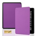thumbnail image 1 of Dteck for All-New Amazon Kindle 6-Inch Case,Lightweight Foldable Protective Book Cover for Kindle 2024/2022,Purple, 1 of 3