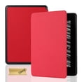 thumbnail image 1 of Dteck for All-New Amazon Kindle 6-Inch Case,Lightweight Foldable Protective Book Cover for Kindle 2024/2022,Red, 1 of 3