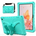thumbnail image 1 of Dteck for Amazon Fire Max 11 Tablet Case (13th Generation, 2023 Release),Lightweight Shockproof Case with Butterfly Wing Stand Shoulder Strap,Mint, 1 of 7