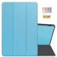 thumbnail image 1 of Dteck for Fire Max 11 Tablet Case 2023, Slim Stand Hard Back Shell Protective Smart Case Cover for Amazon Fire Max 11,Light Blue, 1 of 9