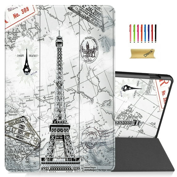 Dteck for Fire Max 11 Tablet Case 2023, Slim Stand Hard Back Shell Protective Smart Case Cover for Amazon Fire Max 11,Tower