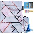thumbnail image 1 of Dteck for Fire Max 11 Tablet Case - Cute PU Leather Folio Stand Cover with Credit Card Slots for Amazon Fire Max 11 13th Generation 2023,Marble, 1 of 5