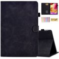 thumbnail image 1 of Dteck for Fire Max 11 Tablet Case - Slim Fit PU Leather Folio Stand Cover with Credit Card Slots for Amazon Fire Max 11 13th Generation 2023,Black, 1 of 5