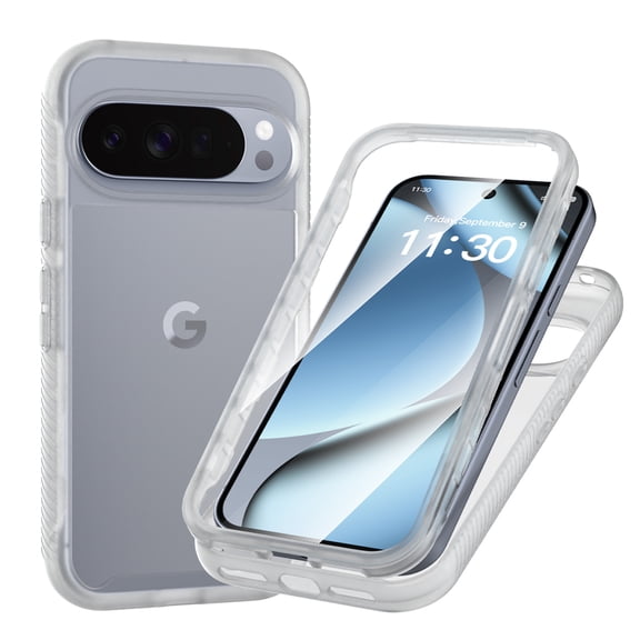 Dteck for Samsung Galaxy S26 FE Case with Built-in Screen Protector ...