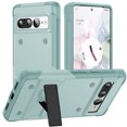 thumbnail image 1 of Dteck for Google Pixel 7 Pro Case with Kickstand, Hybrid Shockproof Bumper Rugged Case Hard Protective Cover for Google Pixel 7 Pro,Mint, 1 of 7