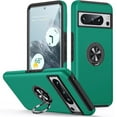 thumbnail image 1 of Dteck for Google Pixel 8 Pro Case with 360? Ring Stand, Multi-Layer Protective Case, Shockproof Cover for Google Pixel 8 Pro Case,Green, 1 of 6