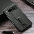 thumbnail image 1 of Dteck for Google Pixel Fold Case, Slim PU Leather Back Protective Case with Kickstand for Google Pixel Fold 2023,Black, 1 of 1