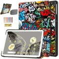 thumbnail image 1 of Dteck for Google Pixel Tablet 2023 Case, Ultra Slim Foldable Folio Stand Hard Back Cover Shockproof Protective Case for Google Pixel Tablet,Painting, 1 of 8