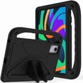 thumbnail image 1 of Dteck for Lenovo Tab M11 Case 11-inch 2024, Kids Case Cover with Shockproof Handle Stand for Lenovo M11 Tablet (TB330FU / TB330XU) Tablet,Black, 1 of 5