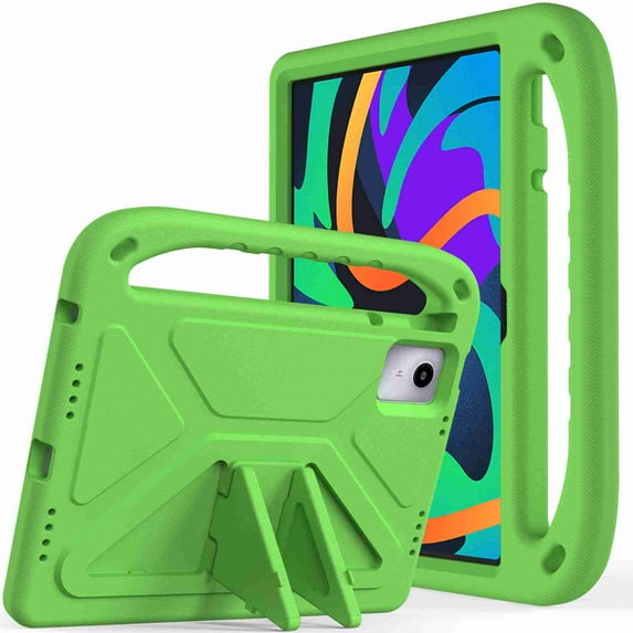 Dteck for Lenovo Tab M11 Case 11-inch 2024, Kids Case Cover with Shockproof Handle Stand for Lenovo M11 Tablet (TB330FU / TB330XU) Tablet,Green