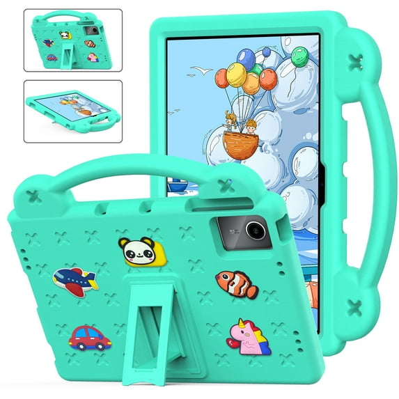 Dteck for Lenovo Tab M11 Case 11 inch (TB330FU/TB330XU), Kids EVA Boy Girl Shockproof Cover for Lenovo M11 Tablet Case,Mint