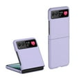thumbnail image 1 of Dteck for Motorola Razr 40 Case, Ultra Slim Hard PC Shockproof Protective Cover for Moto Razr 40,Purple, 1 of 7