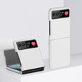 thumbnail image 1 of Dteck for Motorola Razr 40 Case, Ultra Slim Hard PC Shockproof Protective Cover for Moto Razr 40,White, 1 of 7