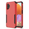 thumbnail image 1 of Dteck for Samsung Galaxy A13 5G Case, Slim Pocket-Friendly Hybrid Silicone Bumper Shockproof Tough Rugged Case,Red, 1 of 6