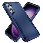 Dteck for Samsung Galaxy A15 Case, Heavy Duty Rugged Shockproof Protective Phone Cover for Samsung Galaxy A15 5G,Blue