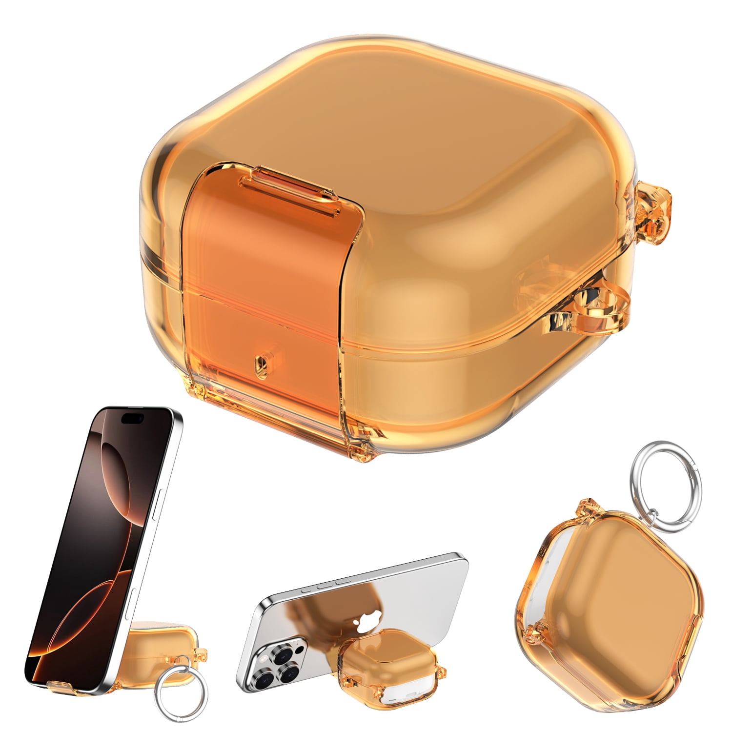 Dteck for Samsung Galaxy Buds 4 / 4 Pro Case Cover with Phone