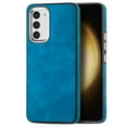 thumbnail image 1 of Dteck for Samsung Galaxy S22 Plus Case, Slim Skin-Friendly PU Leather with Anti-Scratch Microfiber Lining Protective Back Cover,Blue, 1 of 8