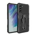 thumbnail image 1 of Dteck for Samsung Galaxy S23 FE Case with Back Clip Kickstand, Military Grade Shockproof Protective Cover Compatible Magnetic Car Mount,Black, 1 of 7