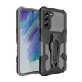 thumbnail image 1 of Dteck for Samsung Galaxy S23 FE Case with Back Clip Kickstand, Military Grade Shockproof Protective Cover Compatible Magnetic Car Mount,Gray, 1 of 7