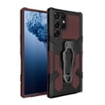 thumbnail image 1 of Dteck for Samsung Galaxy S23 Ultra Case with Back Clip Kickstand, Military Grade Shockproof Protective Cover Compatible Magnetic Car Mount,Brown, 1 of 7