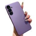 thumbnail image 1 of Dteck for Samsung Galaxy S24 Case, Anti-Fingerprints Hard Back Non-Slip Slim Protective Phone Case for Samsung Galaxy 24 5G 6.2 Inch,Purple, 1 of 1