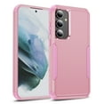 thumbnail image 1 of Dteck for Samsung Galaxy S24 Case, Hybrid Shockproof Rugged Hard PC TPU Bumper Protective Cover for Samsung Galaxy S24,Pink, 1 of 8