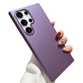 thumbnail image 1 of Dteck for Samsung Galaxy S24 Ultra Case, Anti-Fingerprints Hard Back Non-Slip Slim Protective Phone Case for Samsung Galaxy S24 Ultra 6.8 Inch,Purple, 1 of 1