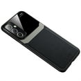 thumbnail image 1 of Dteck for Samsung Galaxy S25 Case, Shockproof Premium PU Leather Phone Cover Retro Full Protective Slim Fit Lightweight Case Cover, Black, 1 of 7