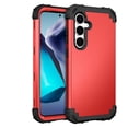thumbnail image 1 of Dteck for Samsung Galaxy S25+ Plus Case, Military Grade Drop Protection Heavy Duty Rugged Shockproof Protection Non-Slip Phone Case for S25+ Case,Red, 1 of 6