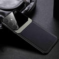 thumbnail image 1 of Dteck for Samsung Galaxy S25 Ultra Case, Shockproof Premium PU Leather Phone Cover Retro Full Protective Slim Fit Lightweight Case, Black, 1 of 7