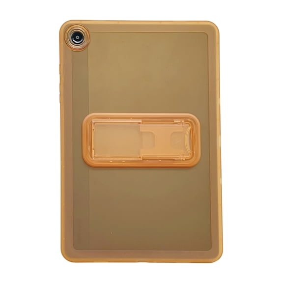 Dteck for Samsung Galaxy Tab A9 Case with Kickstand, Lightweight Rugged Protective Tablet Cover for Galaxy Tab A9 8.7 Inch,Matte Orange