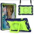 thumbnail image 1 of Dteck for Samsung Galaxy Tab A9 Plus Case 11 Inch, 360 Rotating Stand Case with Shoulder Strap for Galaxy A9+ Tablet 2023(SM-X210/X216/X218),, 1 of 9