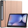 thumbnail image 1 of Dteck for Samsung Galaxy Tab S10 Ultra 14.6" 2024 Case, Protective Tri-Fold Cover and S Pen Holder, Auto Wake/Sleep, Rosegold, 1 of 6