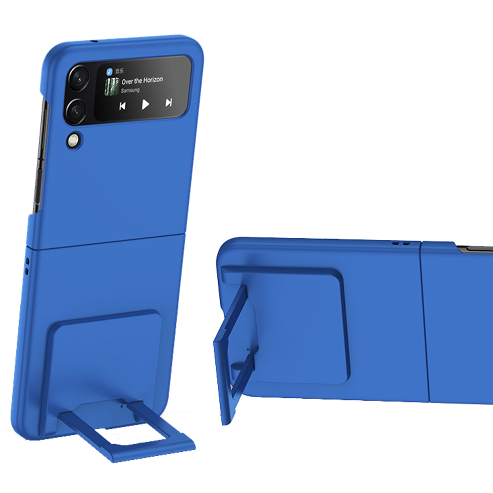 Dteck for Samsung Galaxy Z Flip 3 Case, Lightweight Slim Fit Silicone