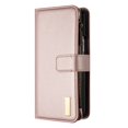 thumbnail image 1 of Dteck for Samsung Galaxy Z Fold 3 Case, Hangbag PU Leather Flip Phone Case for Galaxy Z Fold 3 with 9 Card Slots Holder Zipper Pocket, Gold, 1 of 5