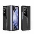thumbnail image 1 of Dteck for Samsung Galaxy Z Fold 4 5G Matte Case, Ultra Slim Hard Rugged PC Shockproof Protective Case with Raised Camera Protection Cover, Black, 1 of 8