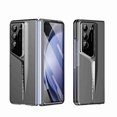 thumbnail image 1 of Dteck for Samsung Galaxy Z Fold 4 5G Matte Case, Ultra Slim Hard Rugged PC Shockproof Protective Case with Raised Camera Protection Cover, Gray, 1 of 8