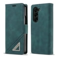 thumbnail image 1 of Dteck for Samsung Galaxy Z Fold 7 Case Wallet with Card Holder, Soft PU Leather Magnetic Closure Shockproof Protective Phone Cover for Z Fold 7,Green, 1 of 5