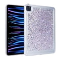 thumbnail image 1 of Dteck for iPad 6th/5th Generation Case, iPad 9.7 Inch 2018/2017 Case Matte Glitter Sturdy Shockproof Hard Cover for Girls,Purple, 1 of 6