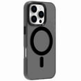 thumbnail image 1 of Dteck for iPhone 11 Magnetic Case Cover, Shockproof Supports Wireless Charging Hard PC Back TPU Bumper Phone Case, Black, 1 of 7