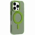thumbnail image 1 of Dteck for iPhone 11 Magnetic Case Cover, Shockproof Supports Wireless Charging Hard PC Back TPU Bumper Phone Case, Green, 1 of 7
