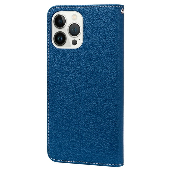 Dteck for iPhone 11 Pro Max Wallet case Flip Folio Book PU Leather Phone case Shockproof Cover Women Men for iPhone 11 Pro Max,Darkblue