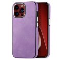 thumbnail image 1 of Dteck for iPhone 12 Pro Max Case, Slim Skin-Friendly PU Leather with Anti-Scratch Microfiber Lining Protective Back Cover,Purple, 1 of 8
