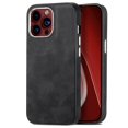 thumbnail image 1 of Dteck for iPhone 15 Plus Case, Slim Skin-Friendly PU Leather with Anti-Scratch Microfiber Lining Protective Back Cover,Black, 1 of 8