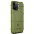 thumbnail image 1 of Dteck for iPhone 15 Pro Case, Slim Soft TPU Silicone Shockproof Cover,Green, 1 of 6