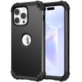 thumbnail image 1 of Dteck for iPhone 15 Pro Max Case, Military Grade Drop Protection Ultra Impact Resistant Shockproof Rugged Protective Case for iPhone 15 Pro Max,Black, 1 of 8