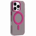 thumbnail image 1 of Dteck for iPhone 15 Pro Max Magnetic Case Cover, Shockproof Supports Wireless Charging Hard PC Back TPU Bumper Phone Case, Rose, 1 of 7